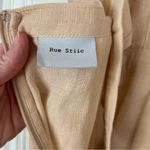 Anthropologie Rue Stiic Lucia Romper Husk Small Photo 6