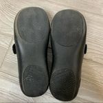 Alegria  Joleen Tar Tooled floral embossed leather shoes black sz 36 Photo 5