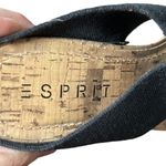 Esprit ‎ Cork Wedge Heels Photo 6