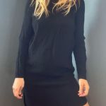 WAYF Black Long Sleeve Dress size Medium Photo 2