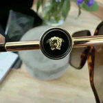 Versace  Havana Brown Sunglasses~BRAND NEW~Authentic~Case included~Xmas giftable🎄 Photo 2