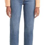 Levi's  ribcage Straight ankle Jeans Photo 2