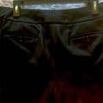Talbots Black Cropped Dress Pants Photo 6