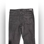 American Eagle  Women’s High Rise‎ Flare Black Jeans Size 18 Photo 3