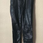 Joie  coated skinny jeans black size 28 Photo 0