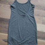 Topshop Gray Fishnet Spandex Sleeveless Bodycon Dress Size 2 Photo 10