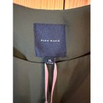 Alex Marie  Olive Green Lined 3/4 Ballon Sleeve Pullover Blouse NWT Size XL (6347 Photo 2