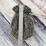 Vintage Beaded Purse String Reversible Bag Purse White Photo 6