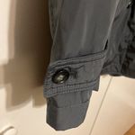 Banana Republic  Women’s Rain Coat Dark Grey Heather Grey Size Medium Photo 9