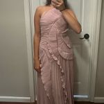 Amur Lorelie Halter Dress  Photo 2