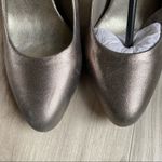 Banana Republic  Gunmetal High Heels Shoes Photo 2