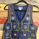 County Seat‎ Nuovo Blue Vest Size Large Photo 2