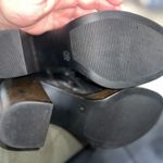 Steve Madden  Size 6 Nitefall Black Leather Heeled Lace-Up Knee High Combat Boots Photo 6