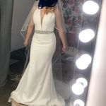 Blush Bridal Wedding dress White Size 10 Photo 12