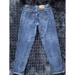 Levi's VTG 551 Women's Relaxed Fit Tapered Leg 90s Made USA Jeans Sz 14 MED Photo 3