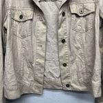 Liz Claiborne  Linen Cotton Sparkly Western Cowgirl Rodeo Womens Jacket Sz Medium Photo 4