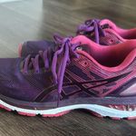 ASICS Women's Gel Nimbus 19 Shoes - Women’s Size 8.5 Burgundy/ Pre-Loved Photo 1