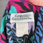 80’s California Connections Hawaiin tropical BF shirt Size Medium Photo 3