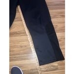 Nike Vintage Track Pants Mens M Black Dri-Fit Baggy Wide Leg Active Gym Y2K Photo 4