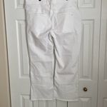 Madewell Kick Out Crop Jeans in Pure White Size 33 NWT Photo 7