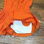 NWT Mumford Pleated Golf Romper Size Large Orange Photo 8
