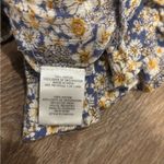 Patrons of Peace  Floral Tank - Size Small Photo 3