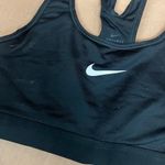 Nike  Black DRI-FIT Medium Support Padded Sports Bra Size Small Photo 1