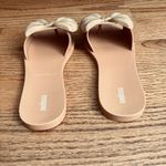 Melissa Babe Bow Slide Coquette Jelly Beige Sandals Women’s Size 8 Photo 6