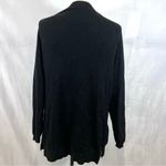 Love Tree  soft and cozy black cardigan sweater size medium Photo 3