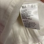 Urban Outfitters  WOMENS LINEN WHITE MINI DRESS NEW MEDIUM BELTED Photo 5