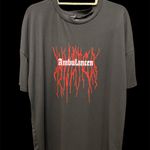 SheIn T-shirt “Ambulancen” on front size large Photo 0