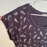 Pleione  T-Shirt Southwest Avocado Cactus Guitar Photo 4