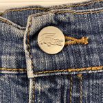 Lacoste  Jeans Skirt size 36 excellent condition length 21” waist 28” Photo 1