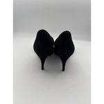 Life Stride Night Life By Womens Black Satin Pumps With Rose Detail Size 7 Photo 3