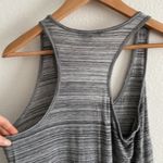 Vince Heathered Gray Lightweight Maxi Tank Dress Photo 6