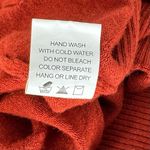 Dreamers  Longline Open Cardigan Rust Orange Size M/L Photo 5