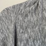 Athleta Heather Gray Nirvana Wrap Cardigan Large L Photo 2