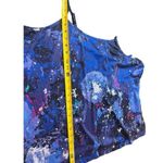Fashion Bug Blue Purple Spaghetti Strap Galaxy Astronomy Top 3x Photo 5