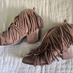 Beast Fashion Fringe Booties Photo 0