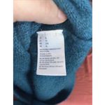 American Eagle Nordic Pattern Sweater XL Teal Yellow Cabincore Wool Blend Photo 6