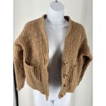 Madewell Chunky Ribbed Wool Blend Cardigan Sweater Photo 1