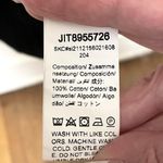 SheIn Sleep Shirt Size Large Black & White 100% Cotton Photo 3