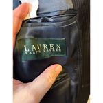 Men's Lauren Ralph Lauren Blazer, Black & White Striped, Size 42S Photo 3