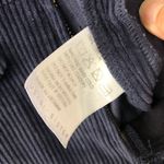 Usisi Sister Blue Cissy Cotton Corduroy Zip Front Collared Jumpsuit Small Photo 7