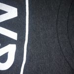 Next Level Apparel Next Level Worship XL Spellout Short Sleeved T-Shirt in Black White Photo 1