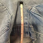 Madewell  High Rise Denim Shorts Light Wash Patch Pockets Size 26 Photo 4