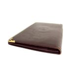 Cartier Vintage Rare Red  Long Wallet Photo 2