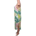 Mara Hoffman Mara‎ Hoffman Floral Cami Strap Midi Dress Size SMALL Button Up Front Photo 1