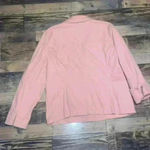 Susquehanna Trail Outfitters Cotton Pink Jacket Blazer size Large Photo 5