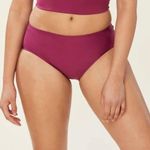ANDIE NWT Plum Hipster Swimsuit Bottom Size Medium Photo 0